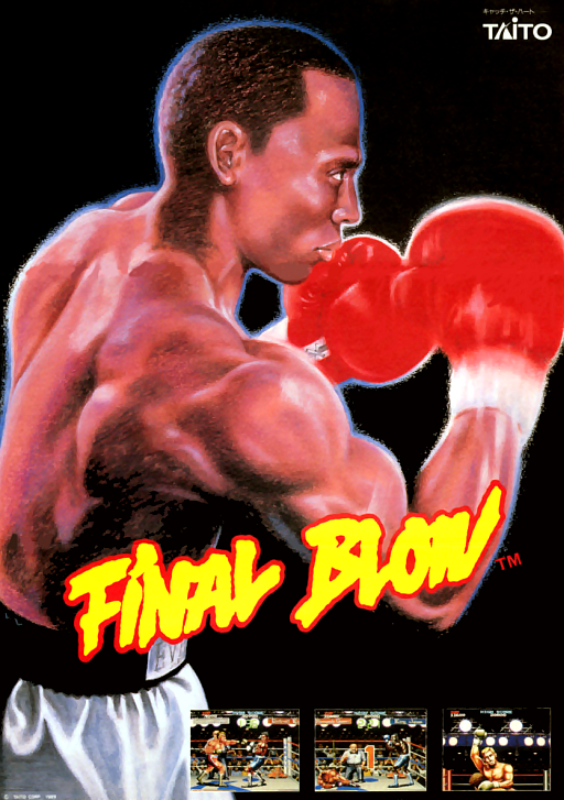 Final Blow (World) Game Cover